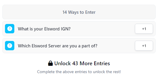 Elsword Summer Activities
