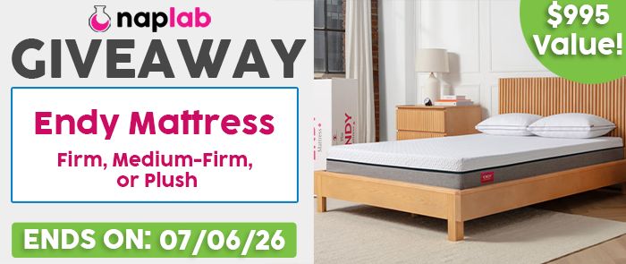 Endy Mattress Giveaway 2026