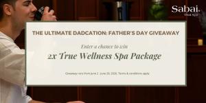 Enter A Chance To 2X True Wellness Spa Package
