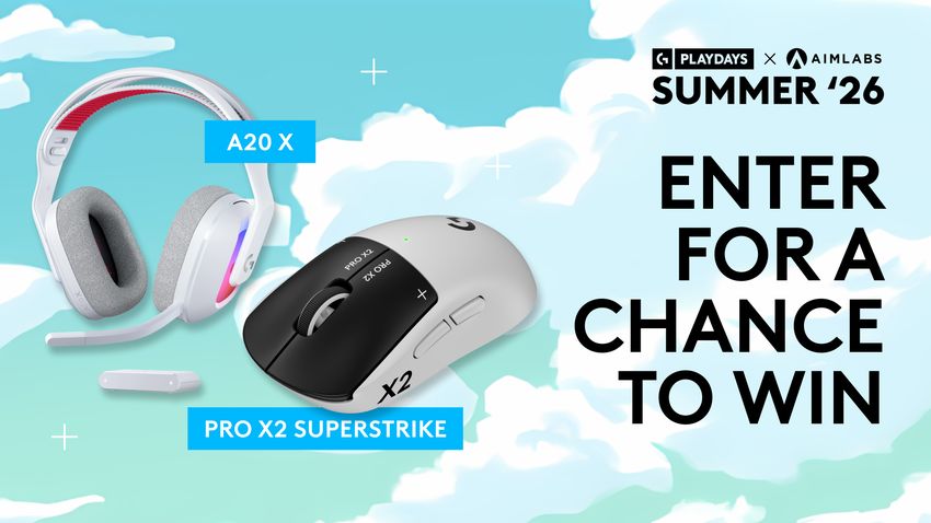 Enter For A Chance To Win A Logitech G Prize Pack