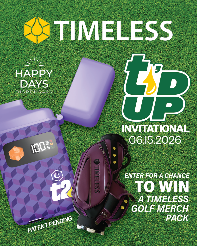 Enter For A Chance to Win A Timeless Golf Merch Pack