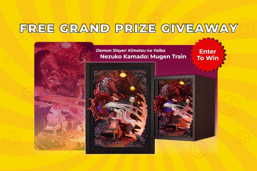 Enter For Your Chance To Win A 827 Valued Nezuko Kamado Mugen Train