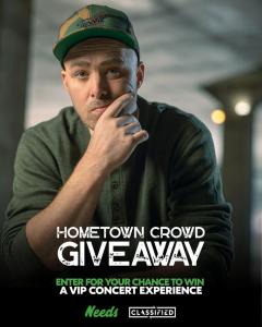 Enter For Your Chance To Win A Vip Concert Experience With Classified