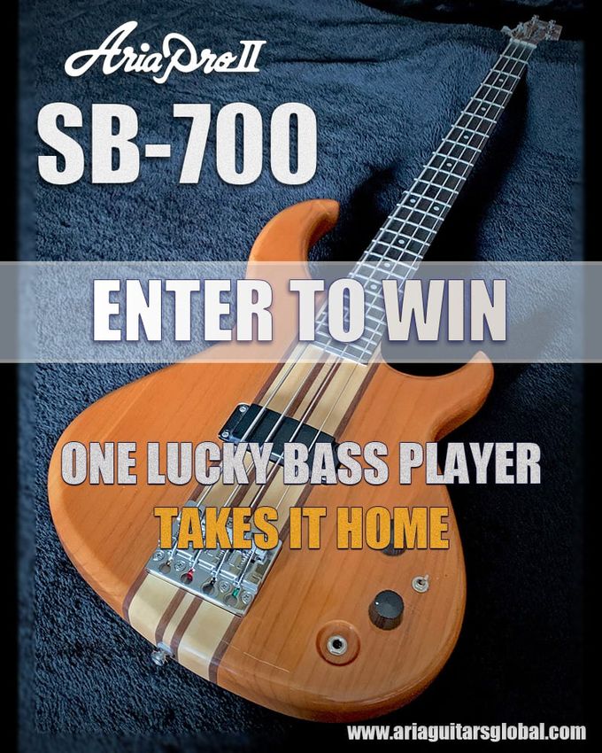 Enter To Win A Free Aria Pro Ii Sb 700
