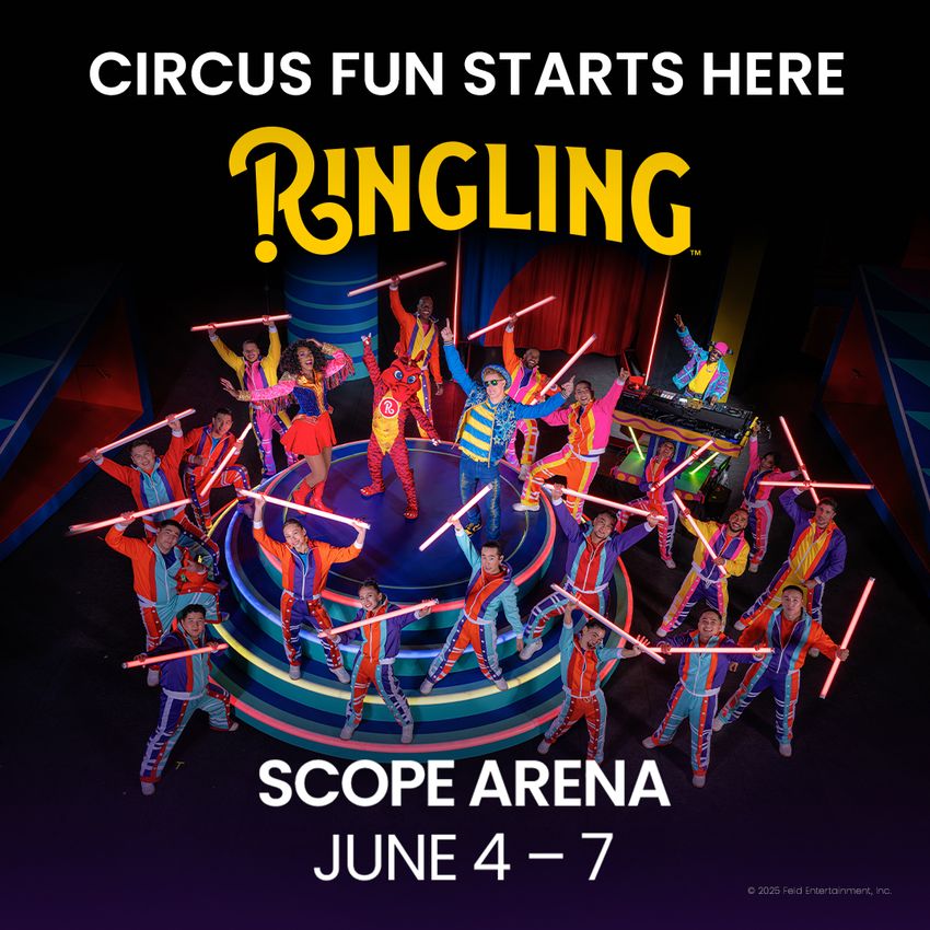 Enter To Win A Free Family 4Pack Of Admission To The Greatest Show On Earth In Norfolk