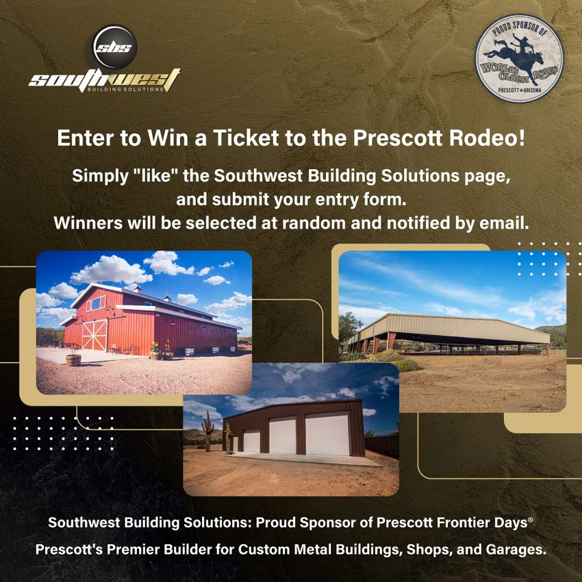 Enter To Win A Ticket To The Prescott Rodeo