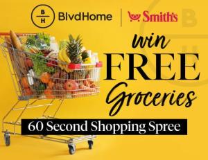 Enter To Win Free Groceries