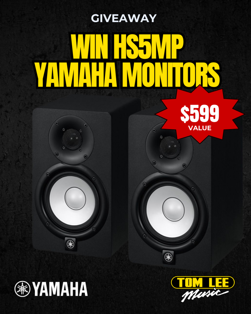 ENTER-TO-WIN HS5MP Yamaha Monitors