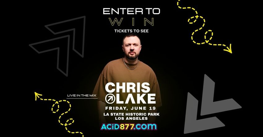 Enter To Win Tickets To See Chris Lake