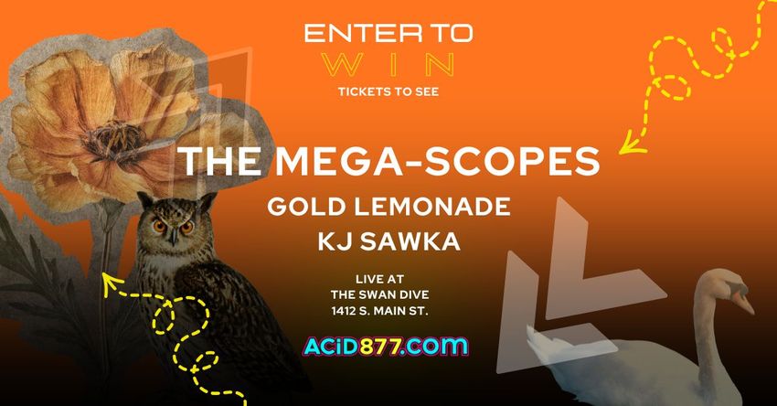 Enter To Win To See The Mega Scopes