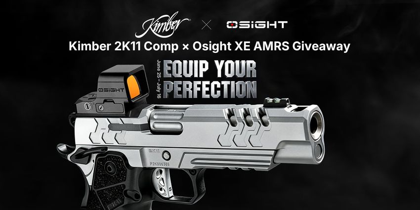 Equip Your Perfection Kimber 2K11 Comp Osight Xe Amrs Giveaway