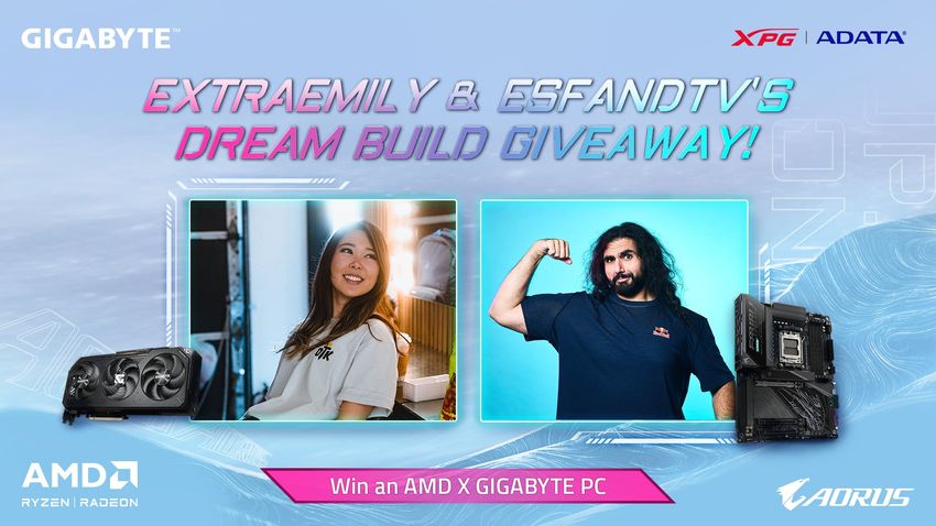 Extraemily Esfandtvs Dream Build Giveaway Win An Amd X Gigabyte Pc