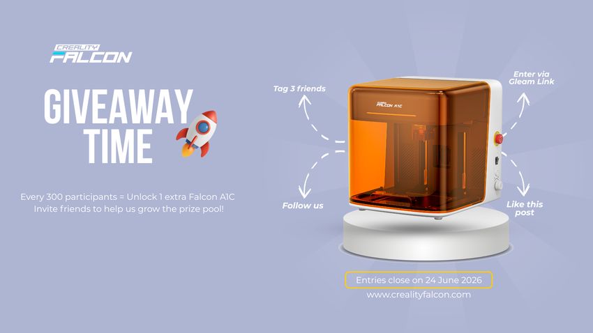 Falcon A1C Pre Launch Giveaway