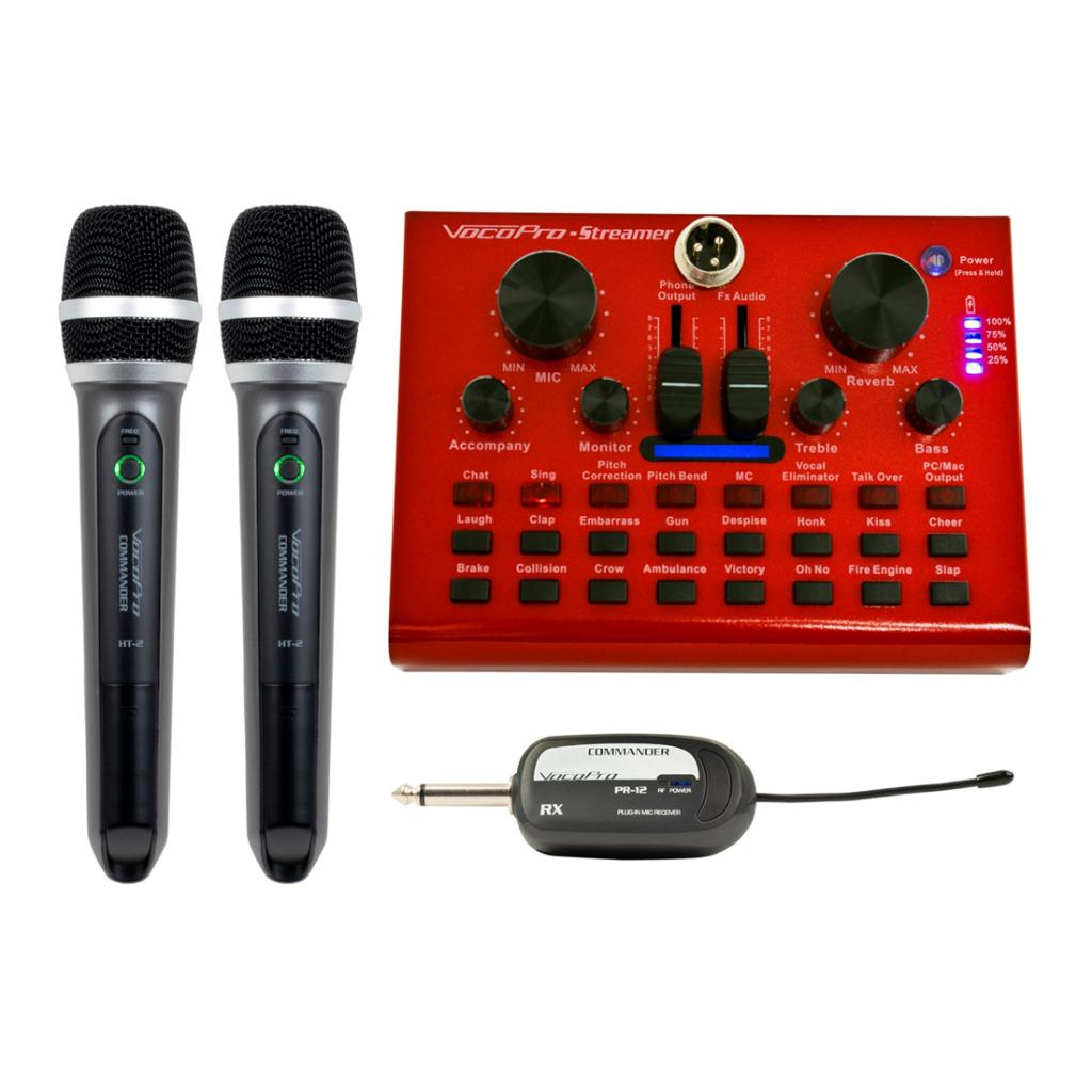 Famadillo–Vocopro K-Mix-Wireless Microphone Giveaway