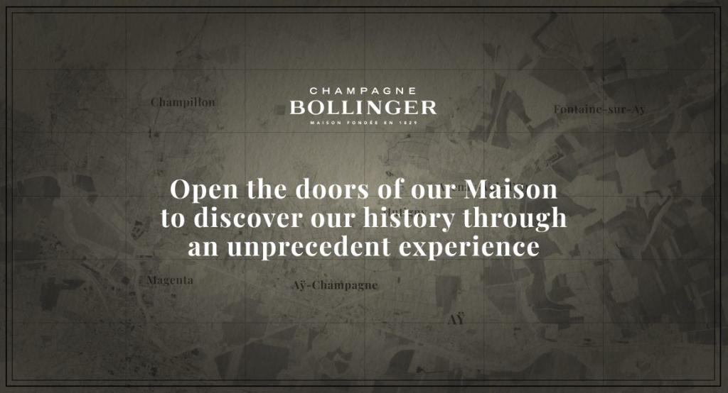 Bollinger Champagne Following the Footsteps of Our History Game – 4 Winners