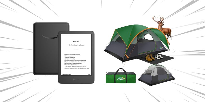 Friends Family Giveaway 1 Win A Kindle Or A Tent