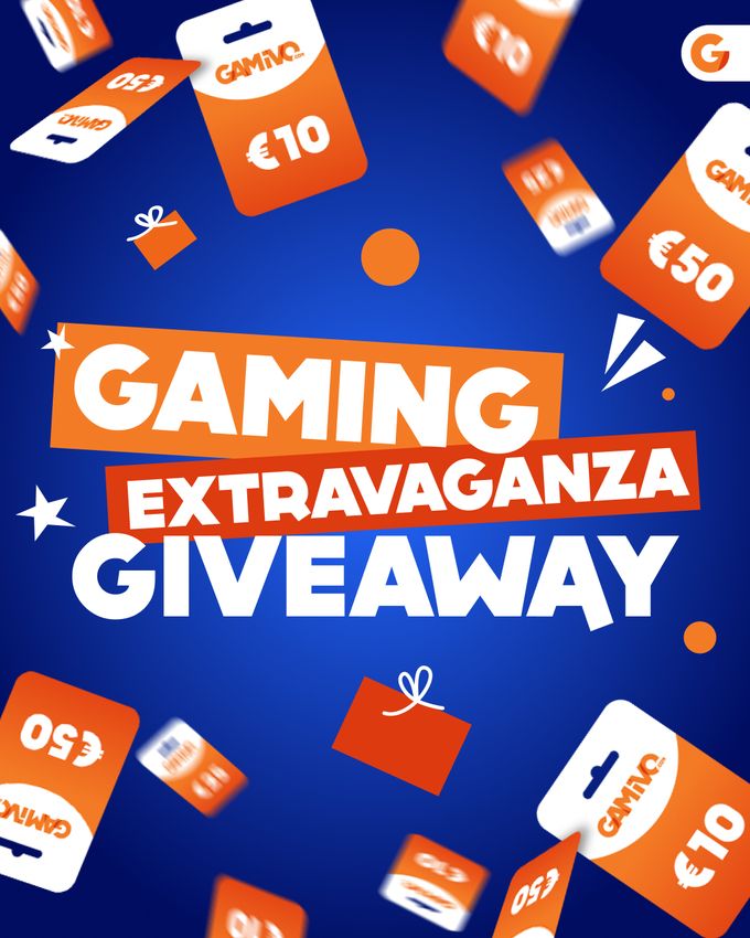 Gamivo Giveaway 312