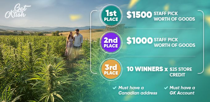 Getkush June Chill Win Draw 5 Lucky Winners