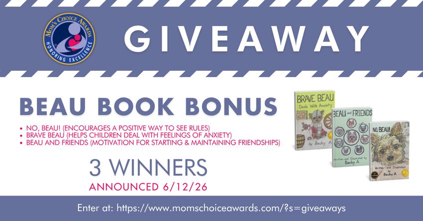 Giveaway Beau Book Bonus