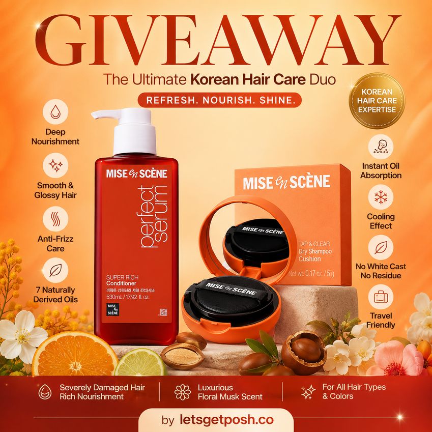 Giveaway Mise En Scene Korean Hair Revival Bundle