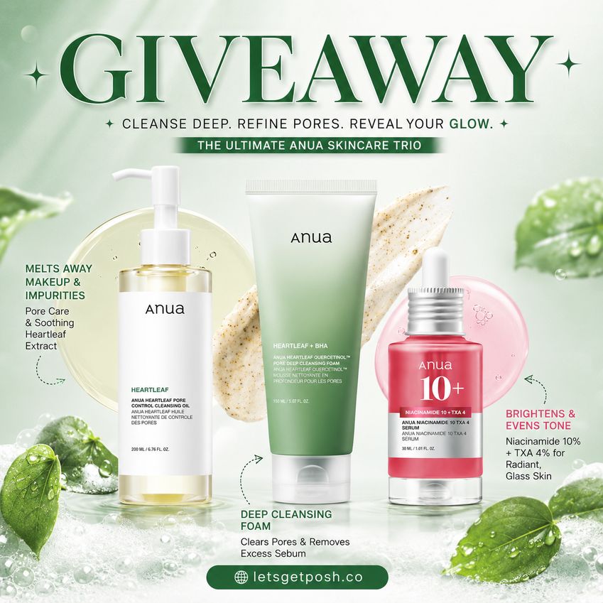 Glass Skin Reset Giveaway Double Cleanse Refine Brighten