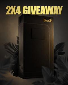 Gorilla Grow Tent 2X4 Giveaway