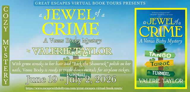 Great Escapes Virtual Book Tours A Jewel of a Crime $20 Amazon Gift Card Sweepstakes