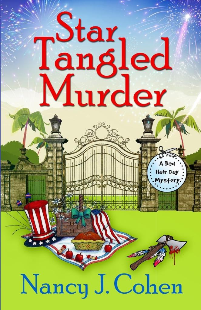 Great Escapes Virtual Book Tours Nancy J. Cohen Mystery Book Sweepstakes 2026
