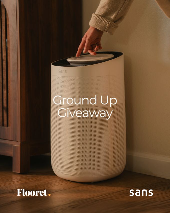 Ground Up Giveaway