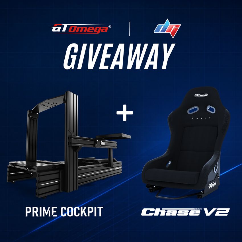 Gt Omega X Digit Racing Giveaway
