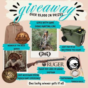 Gwg Friends Turkey Hunt Shotgun Gear Giveaway