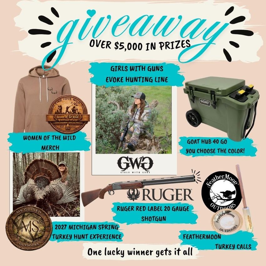 Gwg Friends Turkey Hunt Shotgun Gear Giveaway