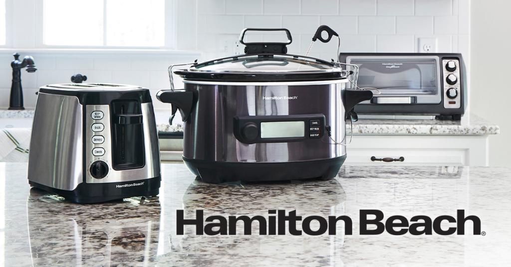 Hamilton Beach–2 in 1 Toaster And Oven Giveaway