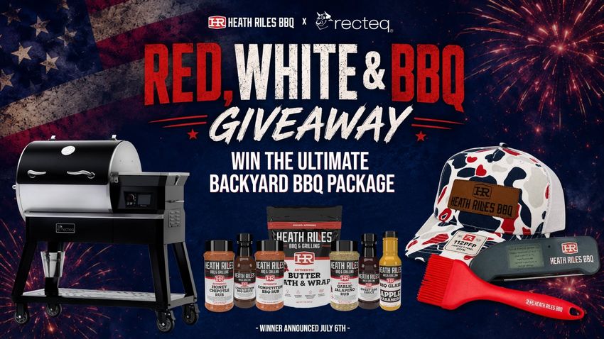 Heath Riles Bbq 4Th Of July Giveaway