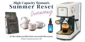 High Capacity Womans Summer Reset Giveaway