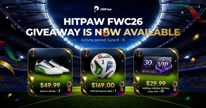 Hitpaw Fwc26 Giveaway