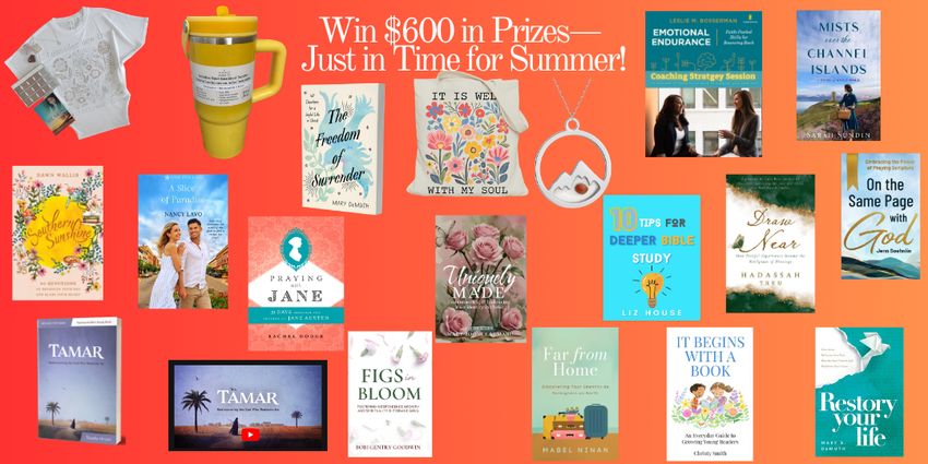 Huge Summer 600 Book And Prize Giveaway