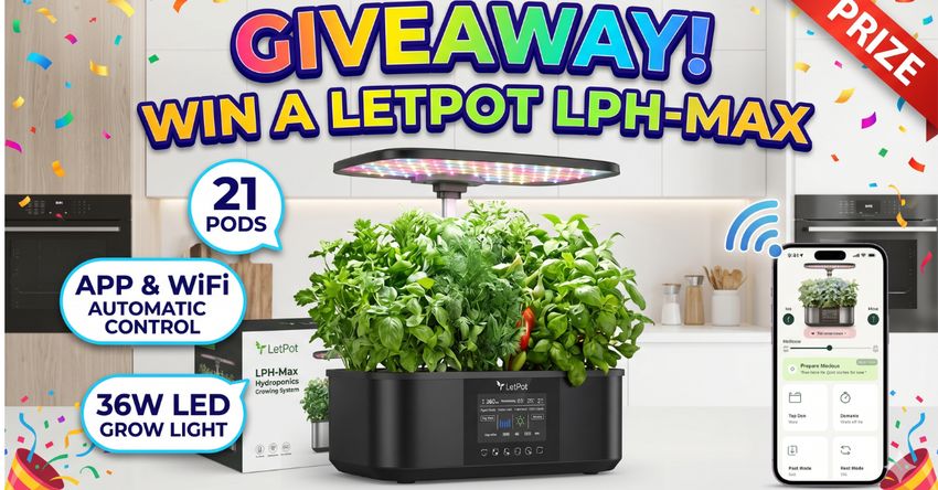 Hydroponics System Giveaway