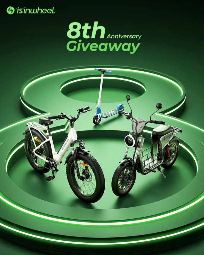 Isinwheel 8Th Anniversary