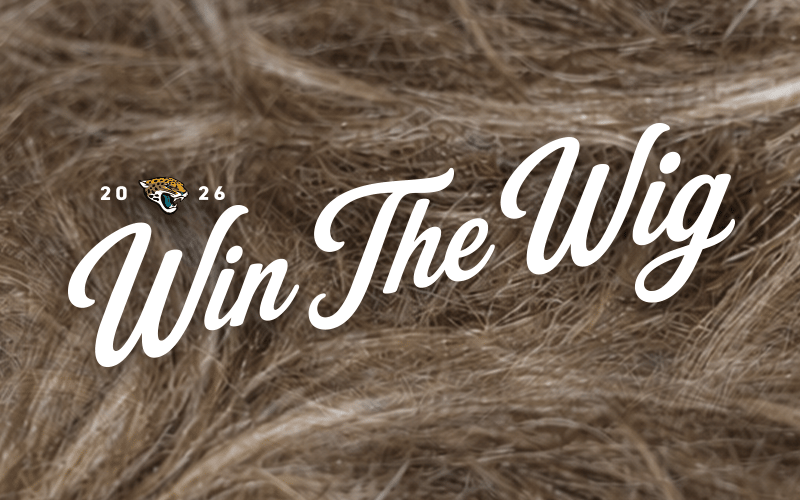 Jacksonville Jaguars–Win The Wig Sweepstakes