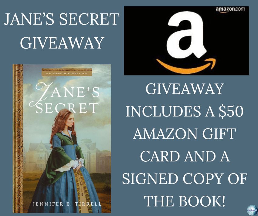Janes Secret Celebration Tour Giveaway