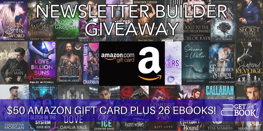 Join Newsletters Of Your Favorite Authors To Win Big