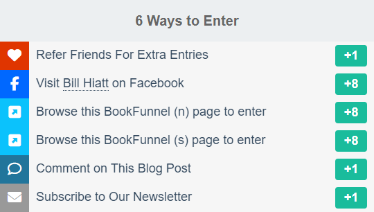 June 2026 Giveaway
