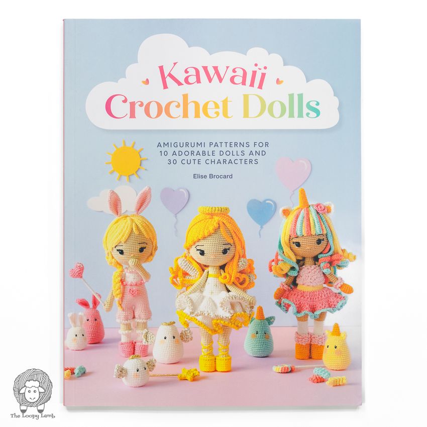 Kawaii Crochet Dolls By Elise Brocard Giveaway