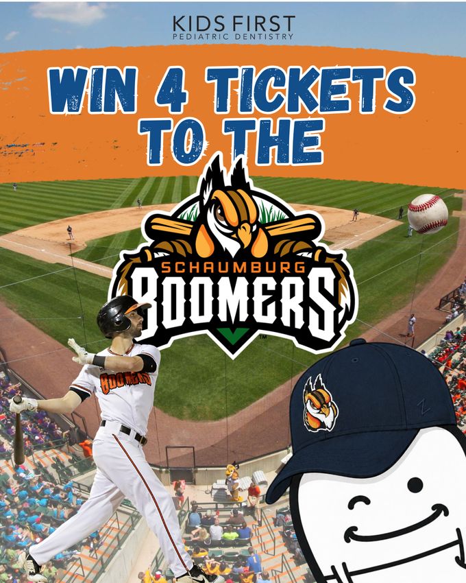 Kids First X Schaumburg Boomers Ticket Giveaway