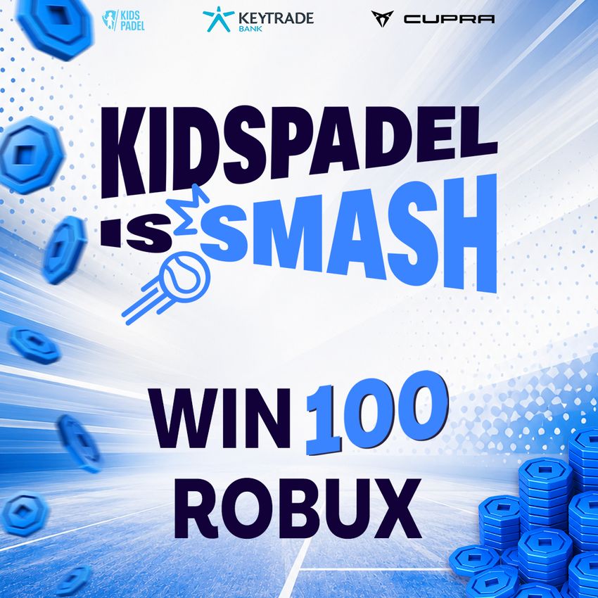 Kidspadel Robux Giveaway