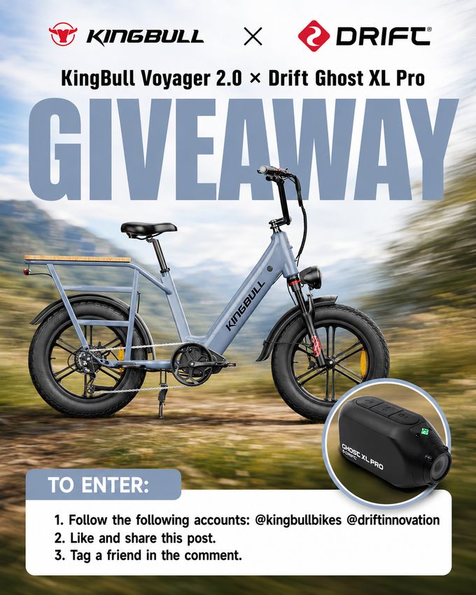 Kingbull Drift Giveway