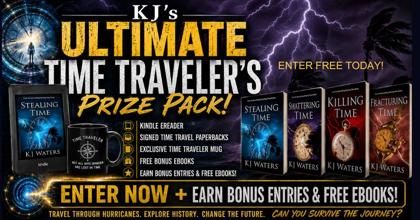 Kjs Ultimate Time Travelers Prize Pack