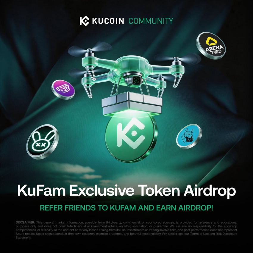 Kufam Exclusive Token Airdrop