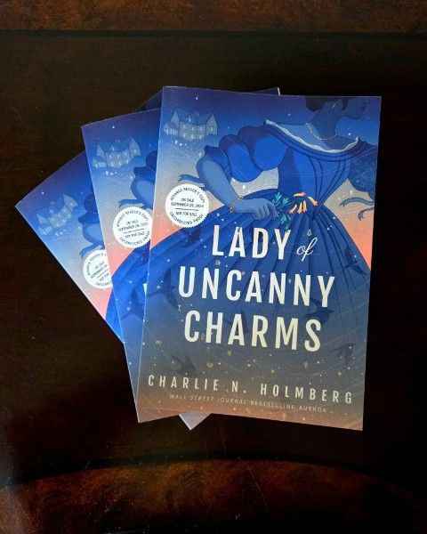 Lady Of Uncanny Charms Whimbrel House 5 Arc Giveaway